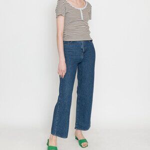 Levi's High Waisted Straight Jeans